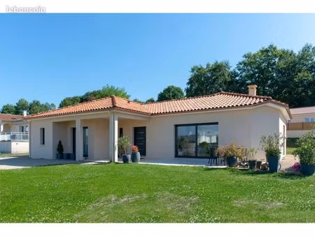 maison contemporaine à st lys