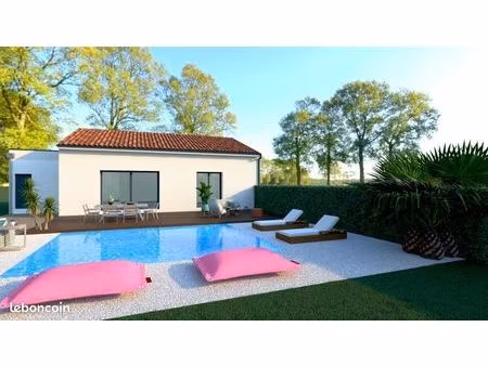 hors lotissement villa t4 garage cugnaux 31270