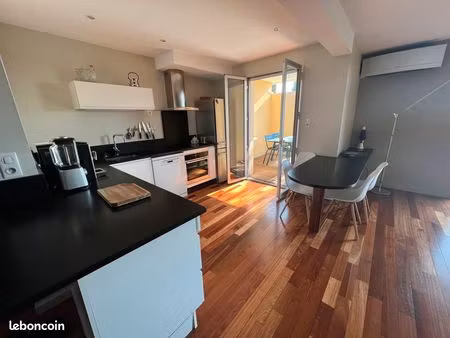 appartement t3 cœur côte pavée