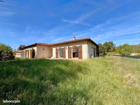 exclusivité cornebarrieu maison t5 plain-pied de 137m²