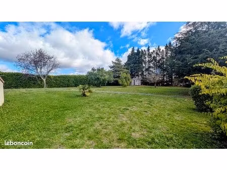 vue pyrénées + plein sud + terrain plat. 1483 m2