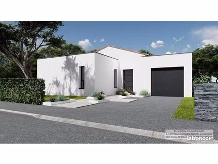 maison 4 pièces 125 m²