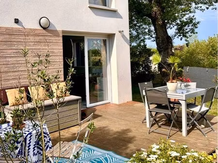 duplex t4 récent avec jardin – sans vis-à-vis – 15 min de toulouse
