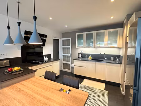 appartement 5 pièces 75.72 m² - chambres meublées en colocation