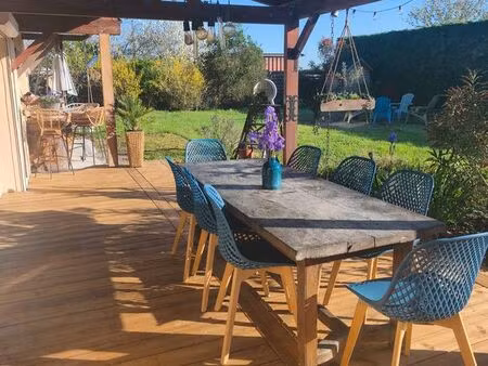 maison gagnac sur garonne 209m2- 6 chambres-1051m2 terrain-sans vis à vis-calme++++