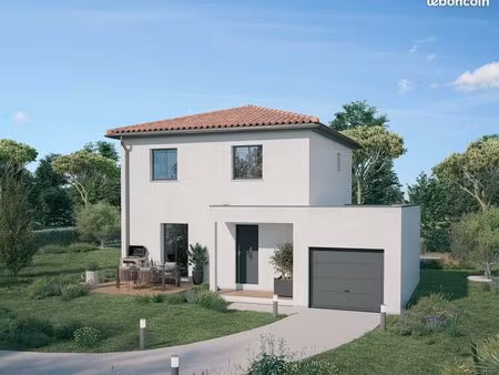 maison 100 m² 5 pièces tournefeuille