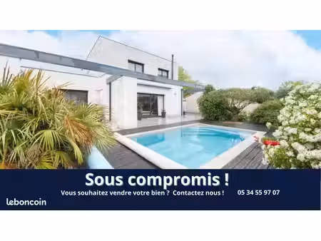 maison 6 pièces 160 m²