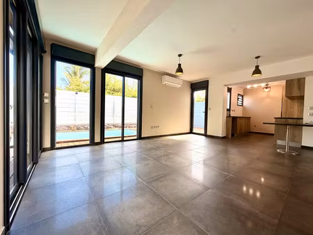 maison à la saline les bains 4 chambres et piscine - ref 251