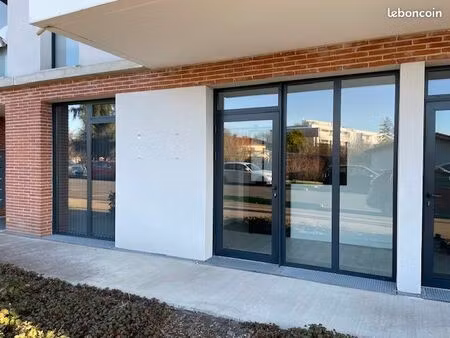 local professionnel (2 bureaux) de 40 m2 (route de bessieres)