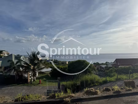 villa mitoyenne t3 vue mer à vieux-habitants