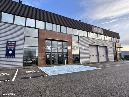 local d'activite 2366 m² colomiers