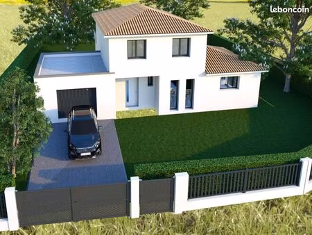 villa moderne 130 m2 habitable 4 chambres