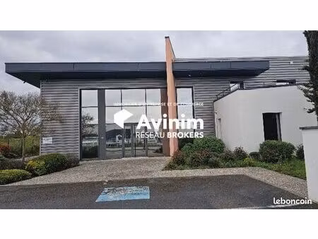 bureaux 949 m² plaisance-du-touch