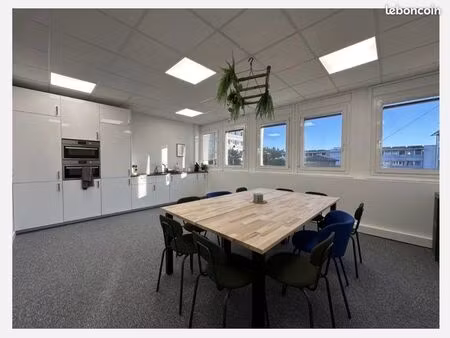 location bureau dans espace co working