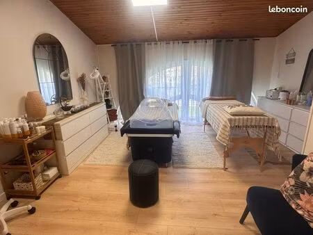 cède bail commercial institut de beauté