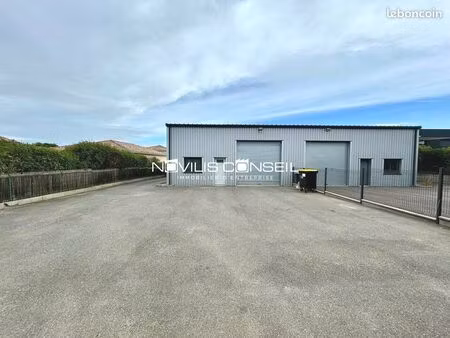 local d'activite 145 m² garidech