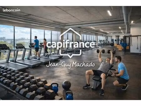 local salle de sport 301 m²