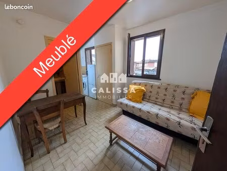 appartement 1 pièce 15 m²