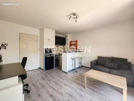 appartement 1 pièce 23 m²