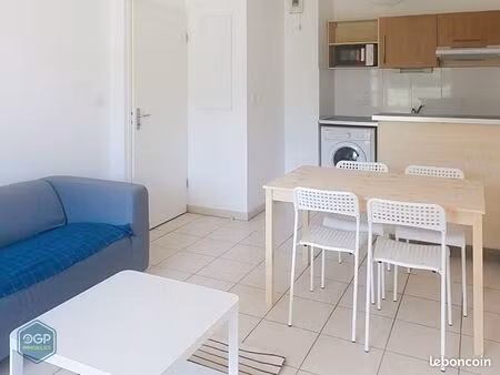 appartement 2 pièces 35 m²