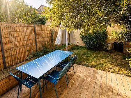 appartement meublé avec jardin – st cyprien (rue viguerie)