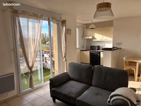 appartement t2 meublé gagnac