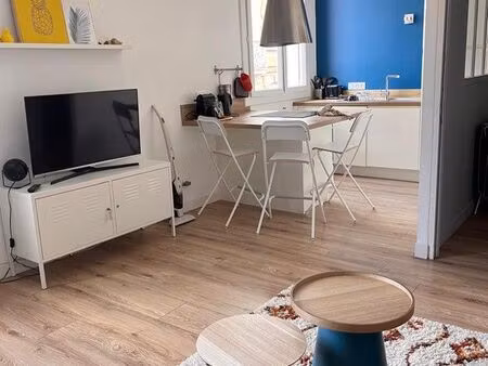 t2 meublé - quartier des chalets