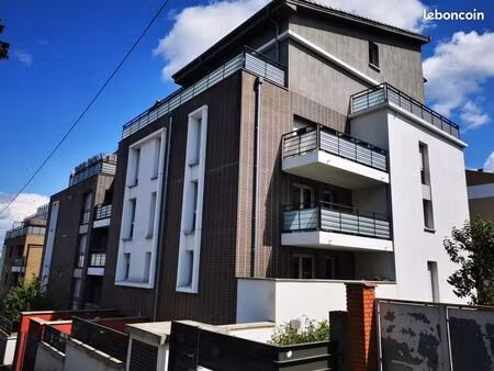 appartement 2 pièces 44 m²