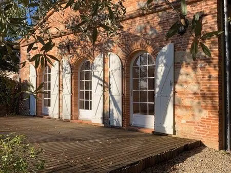 montpitol maison de charme t4 terrasse et jardin