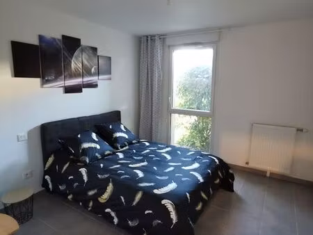 appartement t3 meublé récent castanet tolosan