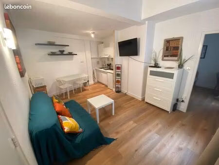 t2 meublé hypercentre- capitole / daurade / saint pierre – calme & lumineux