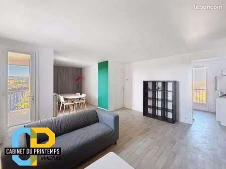 appartement 4 pièces 77 m²