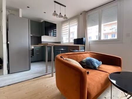 appartement t3 meublé roseraie 50m²