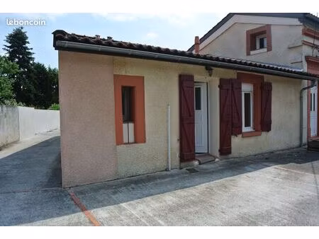 lardenne maison t3 70m² avec terrasse et 2 parkings