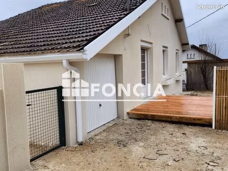 maison 4 pièces 62 m²