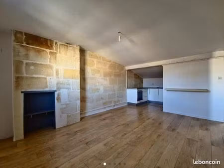 appartement 2 pièces 29 m²