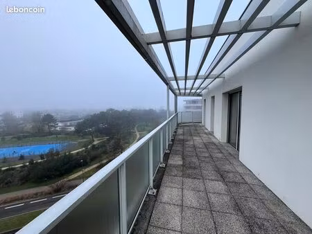 bordeaux – appartement t5 d’exception avec grande terrasse