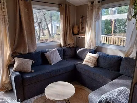 vente mobilhome claouey