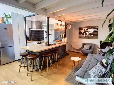 triplex 3 pièces 59 m²