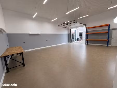 local artisanal / entrepôt / stockage