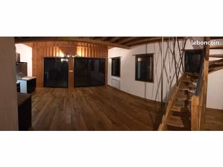 maisonnette avec jardin