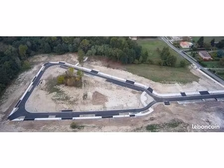 terrain 400 m² prignac et marcamps