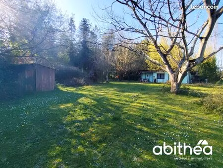 terrain 1400 m² saint-martin-du-bois