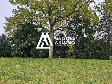 terrain 319 m² ares