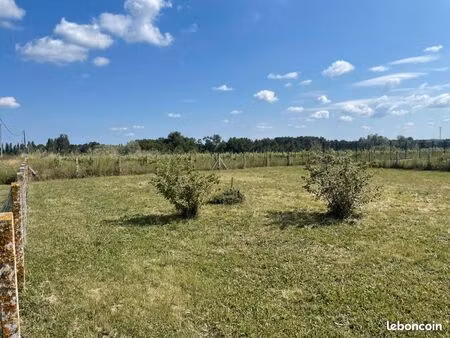 terrain 800 m² civrac de blaye