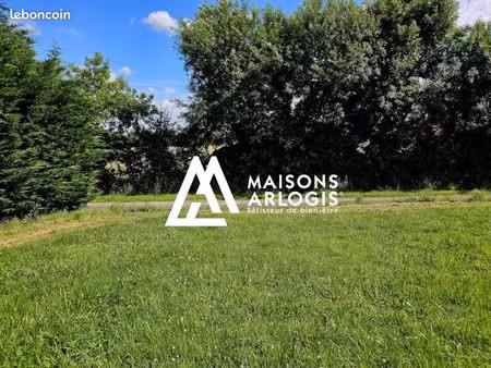 terrain 485 m² le taillan medoc