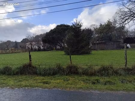 terrain 700 m² queyrac