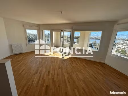 appartement 4 pièces 91 m²