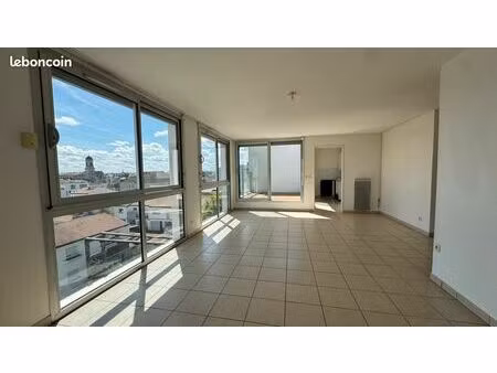 bordeaux chartrons appart 85 m2 3 ch terrasse parking