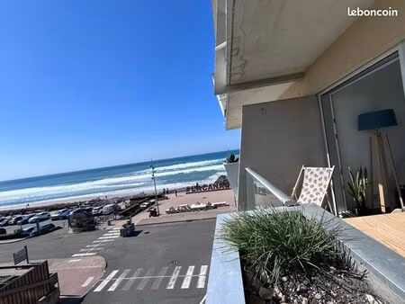 studio vue océan refait à neuf